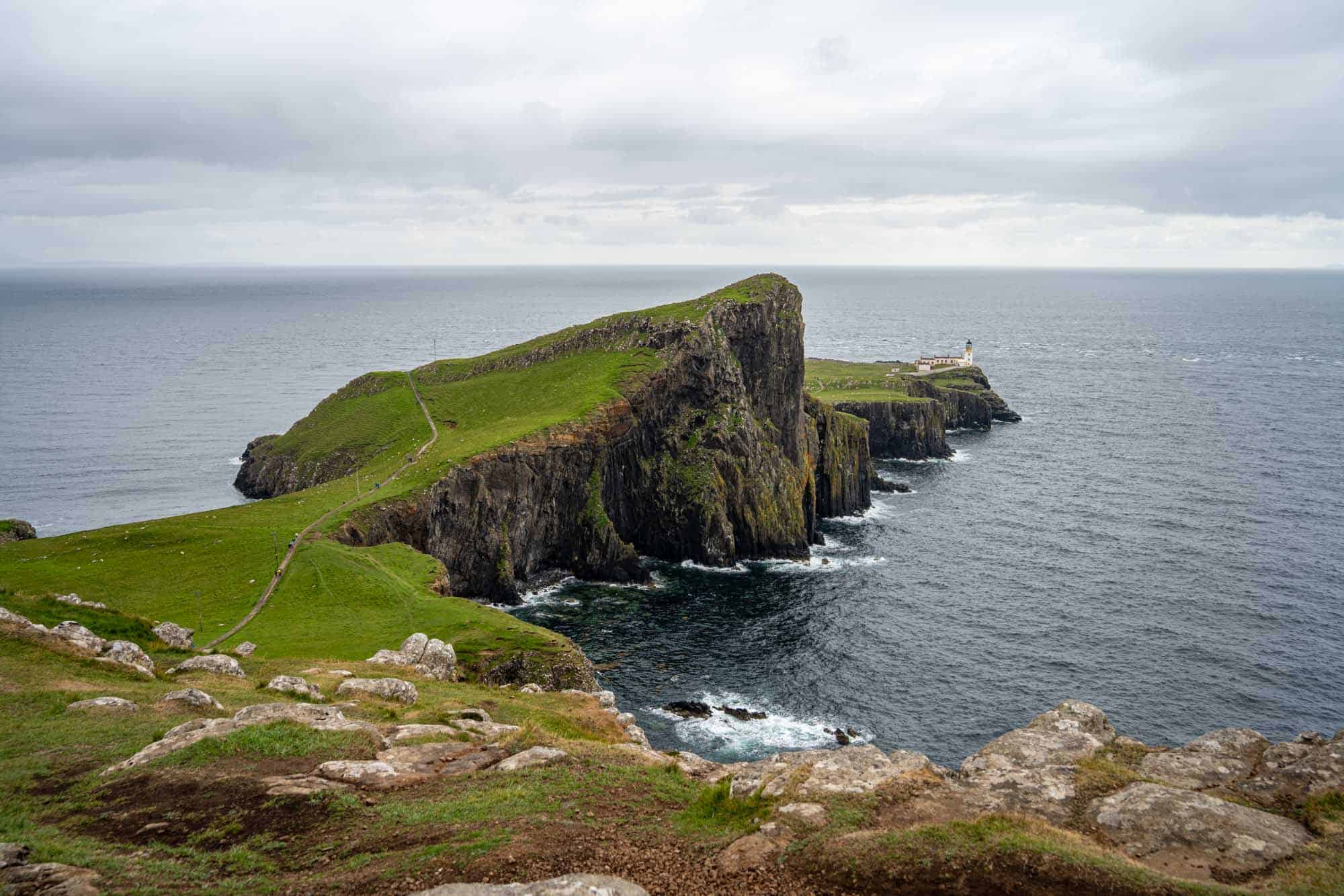 Neist Point on the Isle of Skye | 2 days on Isle of Skye itinerary