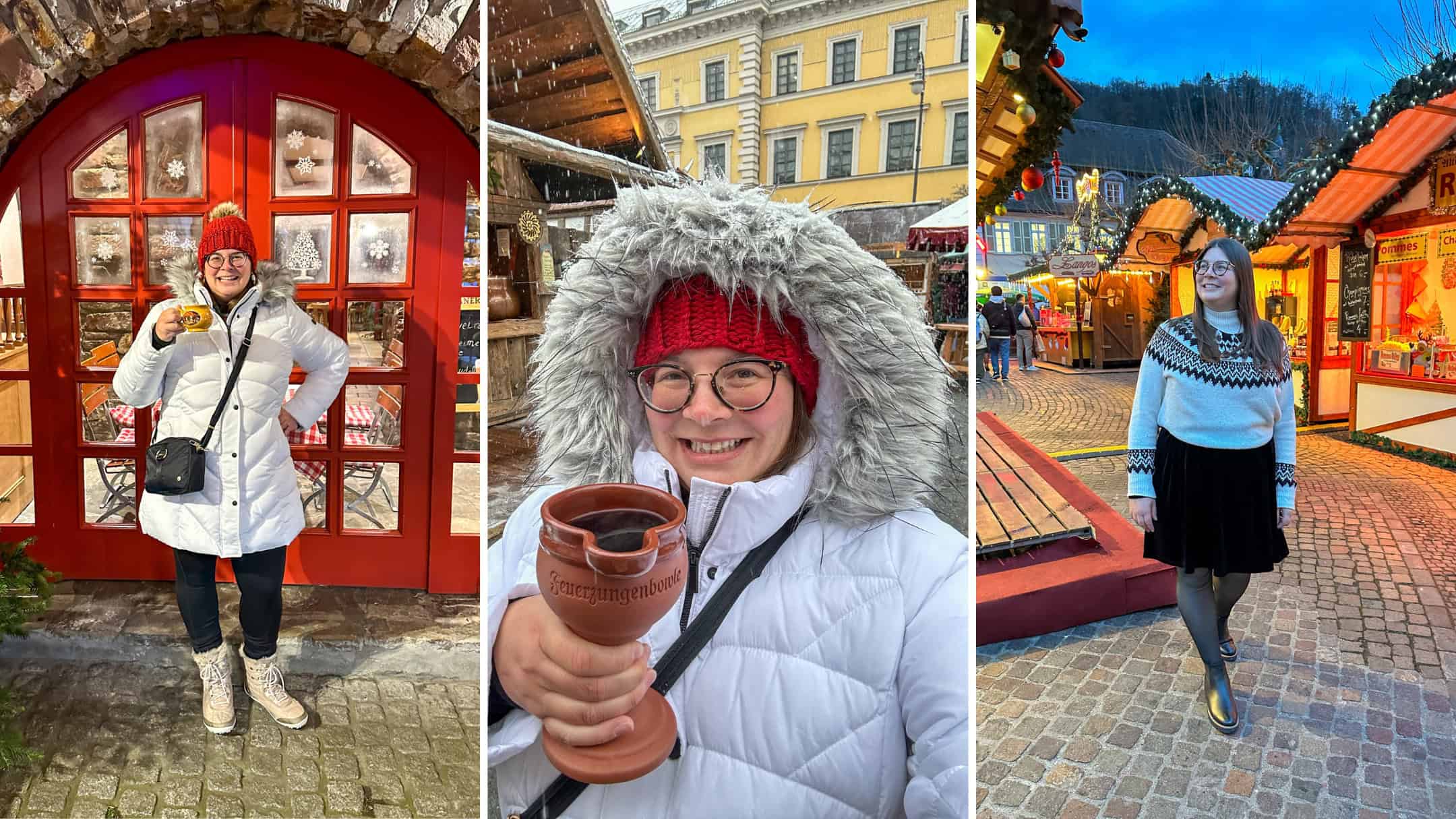 Feature image What to wear at Christmas markets | Christmas market packing