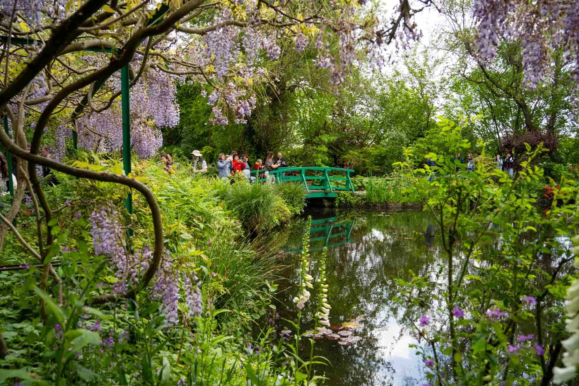 Monet's Water Garden in Giverny | Giverny day trip from Paris
