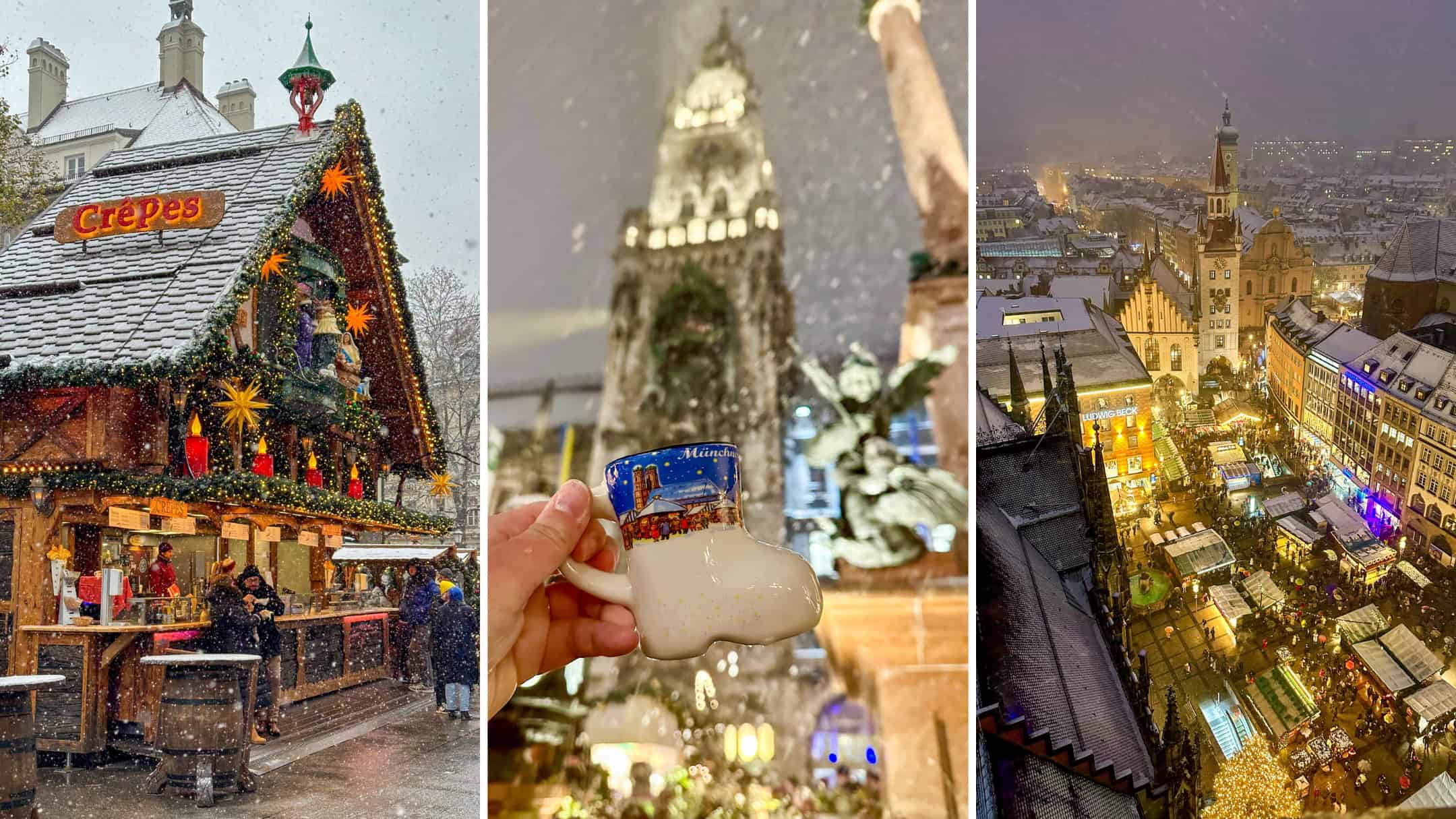1 day in Munich at Christmas | Munich Christmas market itinerary