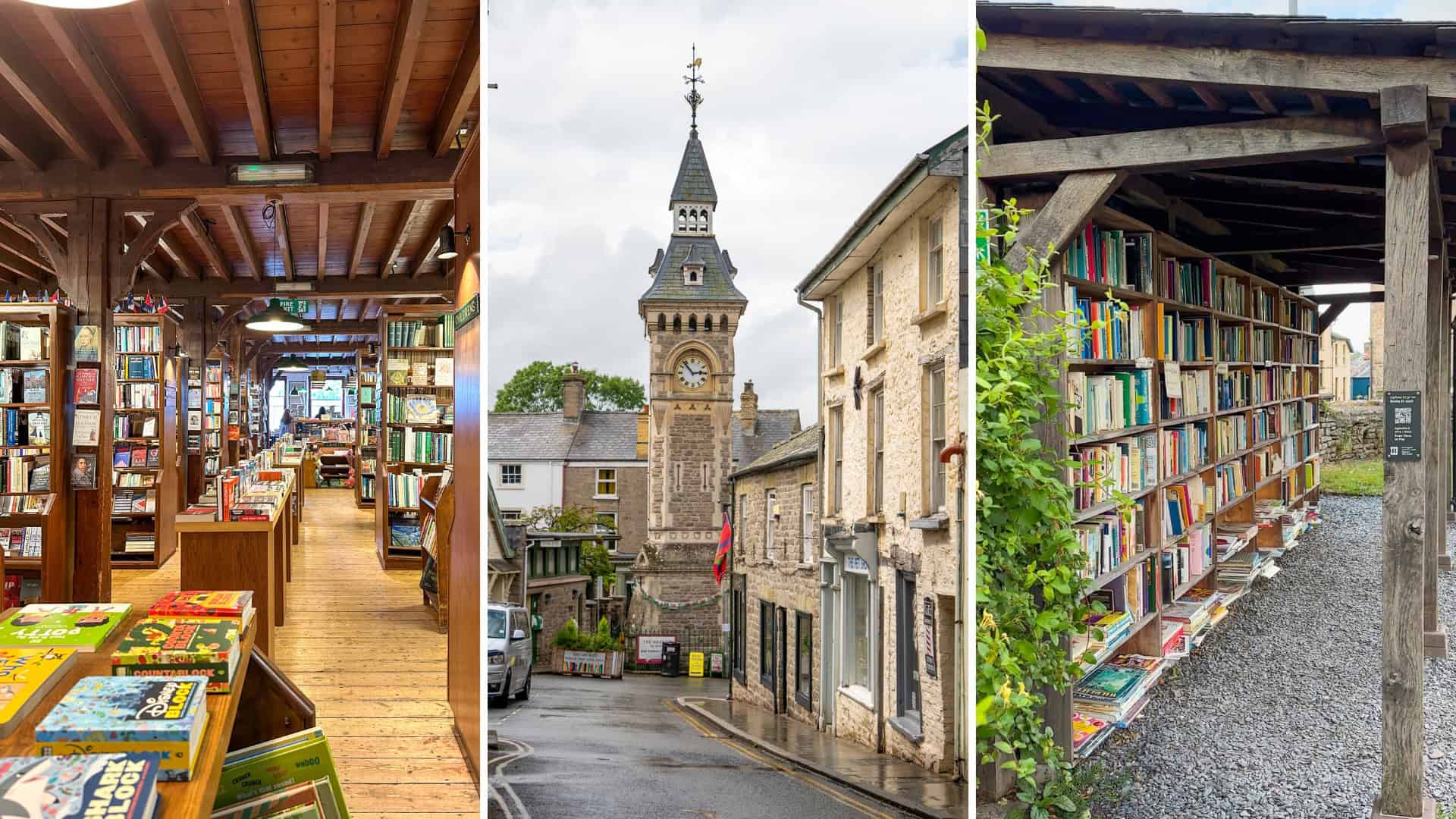 Feature image Visiting the book town of Hay-on-Wye in Wales