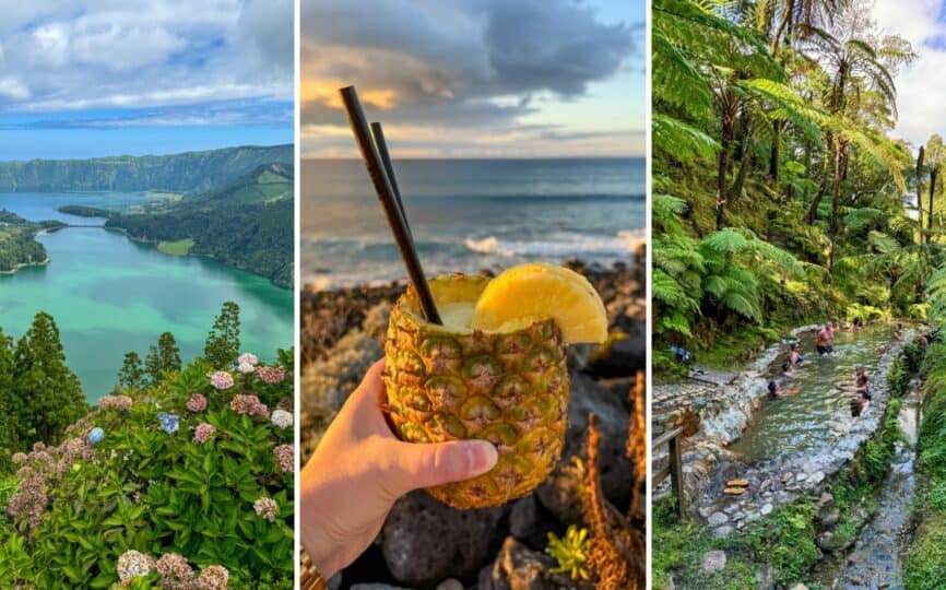 The Perfect Sao Miguel Itinerary for 5 Days in the Azores