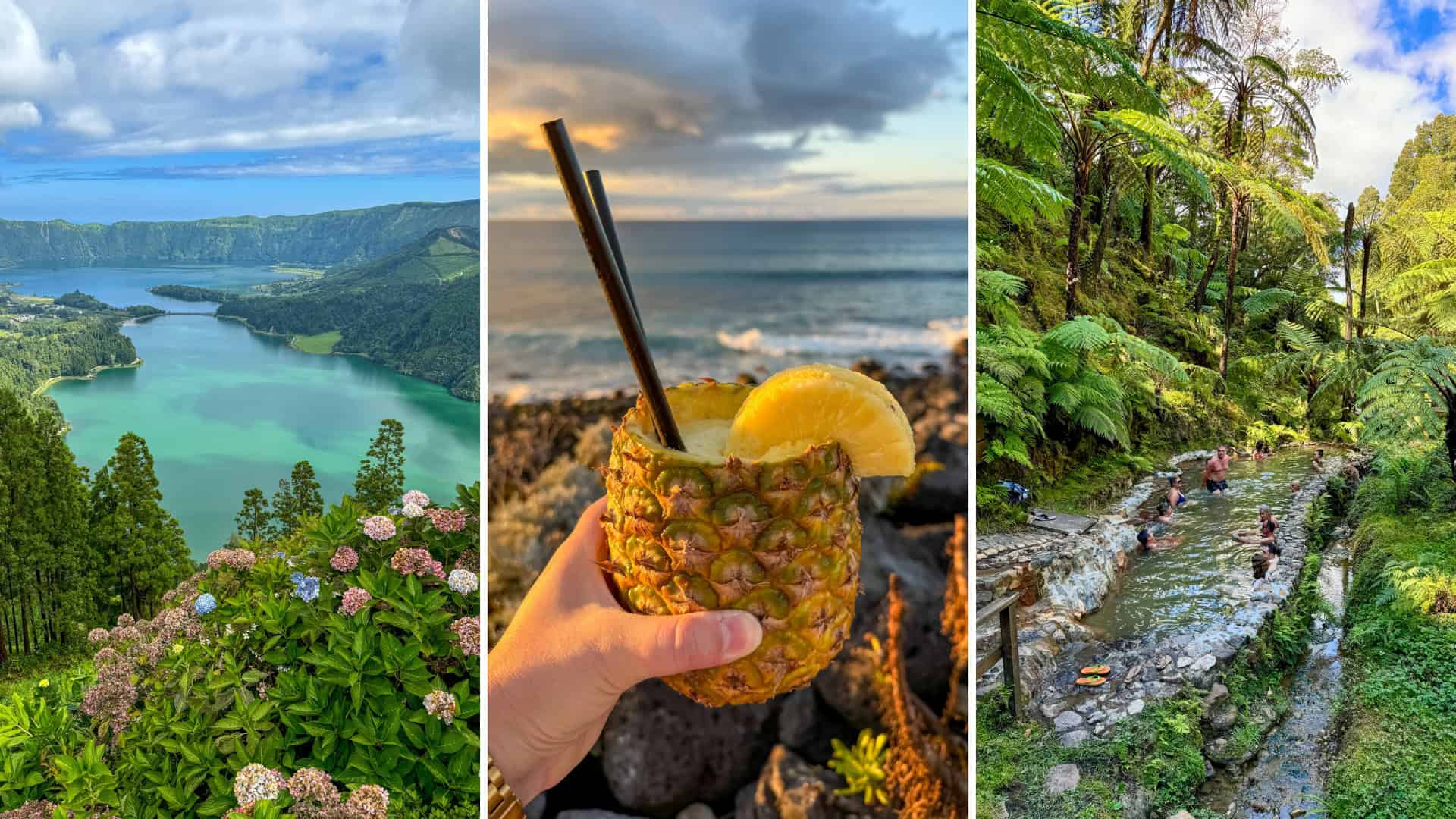 Sao Miguel Azores itinerary | 5 days in the Azores